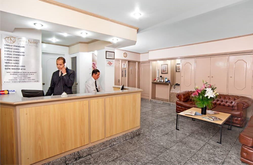 Hotel Terra Nobre San Paolo Esterno foto