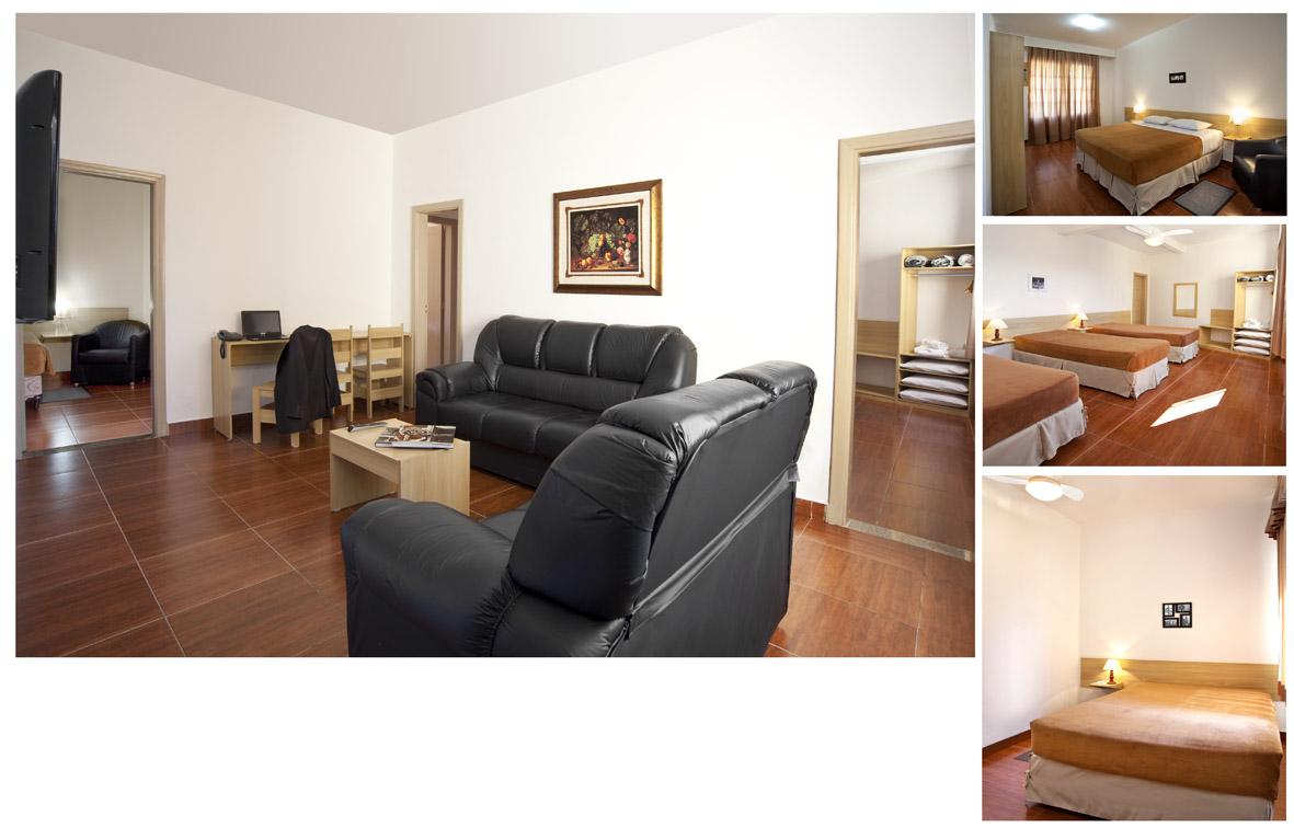 Hotel Terra Nobre San Paolo Camera foto